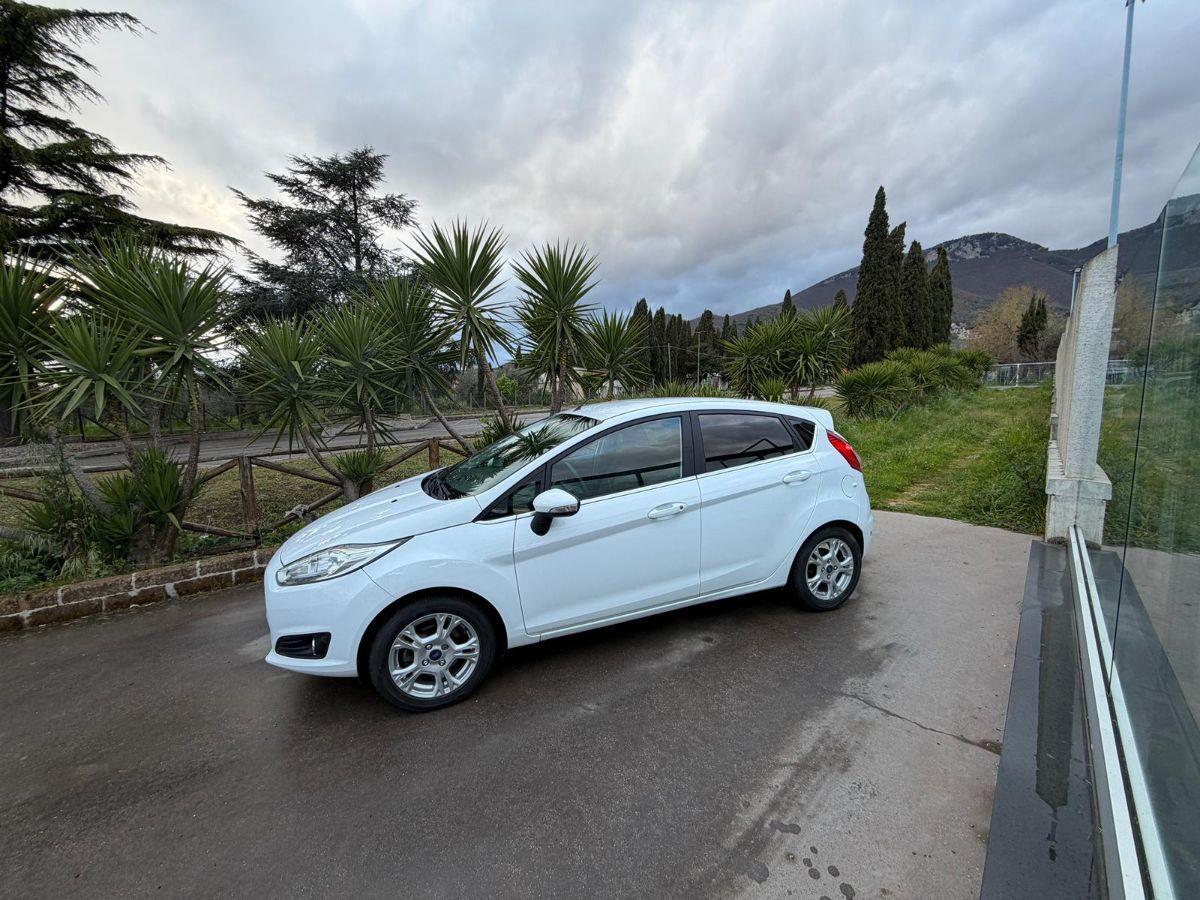 FORD - Fiesta - 1.5 TDCi 75 CV 5p. Titanium