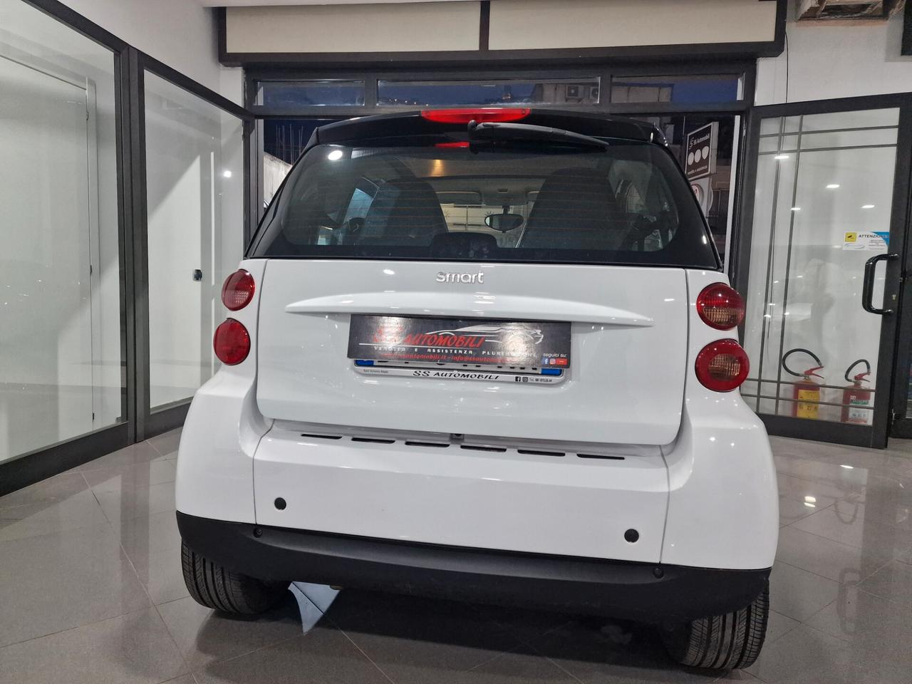 Smart ForTwo 1000 62 kW coupé passion