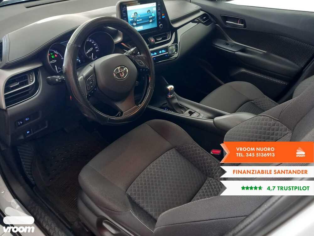 TOYOTA C-HR (2016-2023) C-HR 1.8 Hybrid E-CVT A...