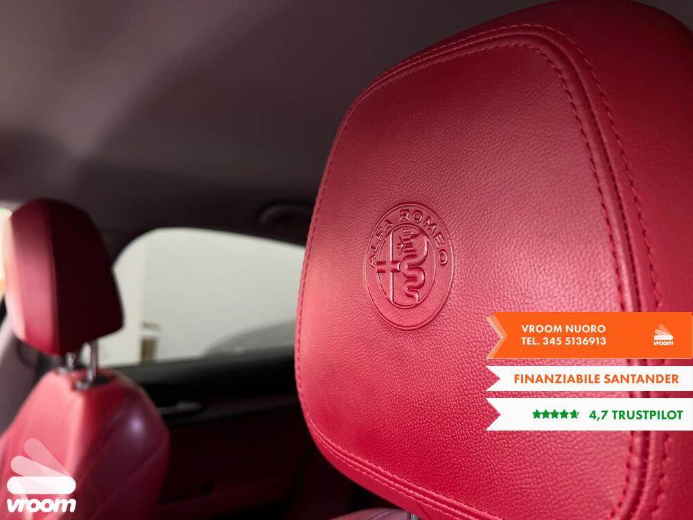 ALFA ROMEO Stelvio Stelvio 2.2 Turbodiesel 210 ...