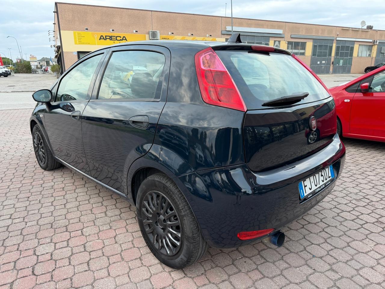 Fiat Punto 1.3 MJT II S&S 95 CV 5 porte Street OK NEOPATENTATI