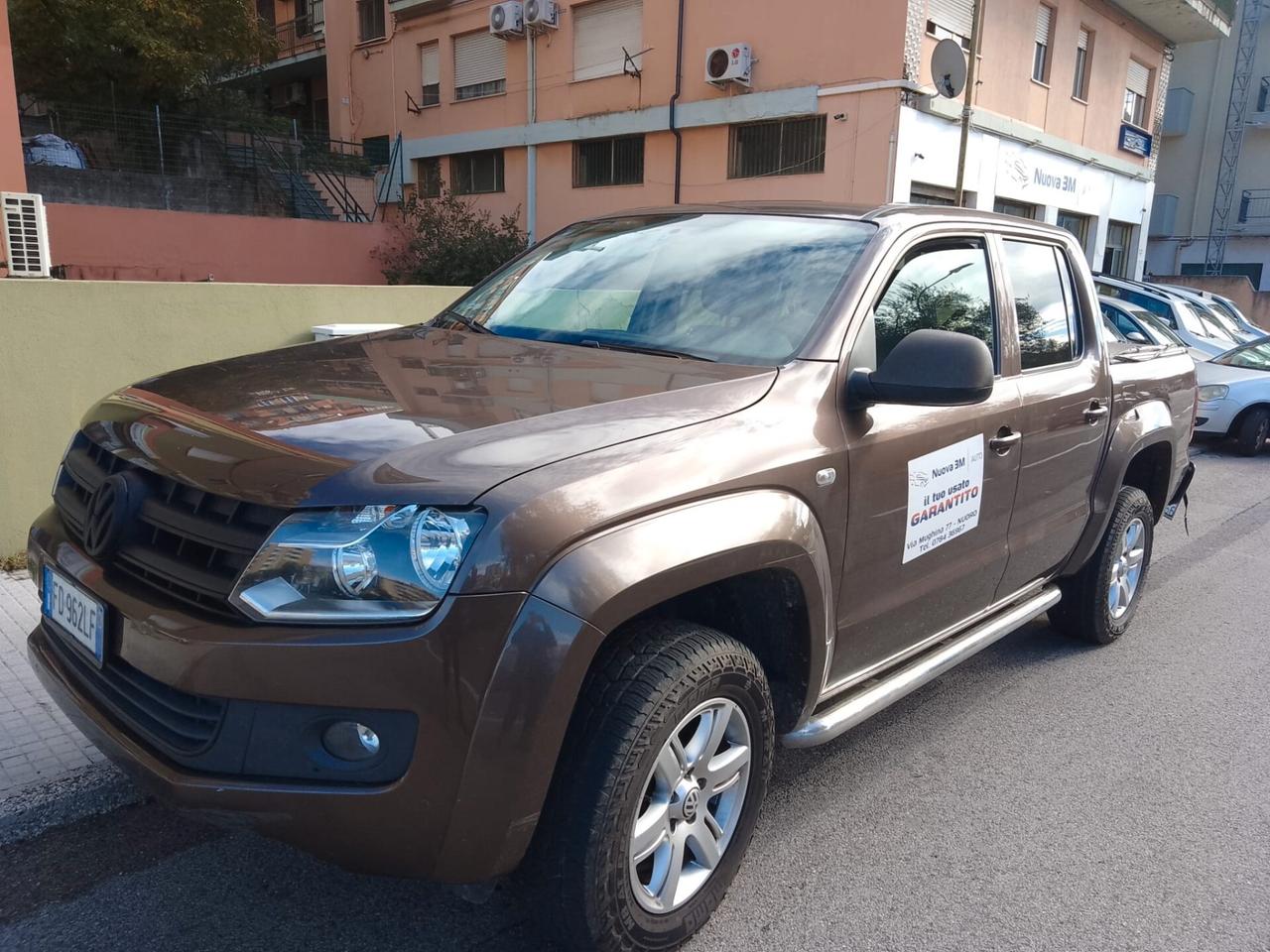 Volkswagen Amarok 2.0 BiTDI 180 CV 4MOTION Permanente Aut. Highline