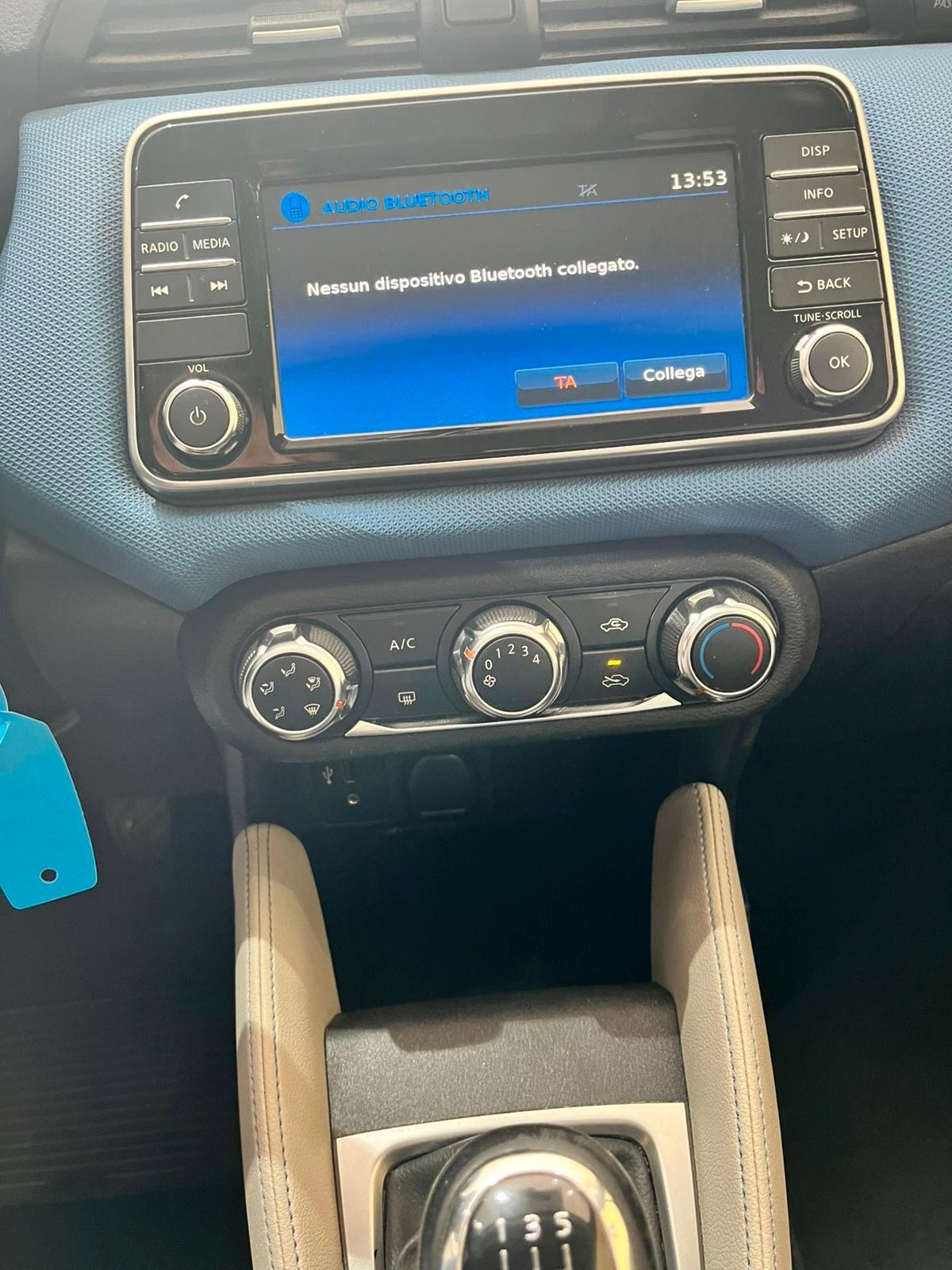 Nissan Micra 1.0L 12V 5 porte Visia
