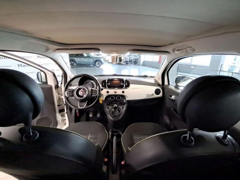 FIAT 500C Lounge 1.2 69cv 69cv rif.FF302