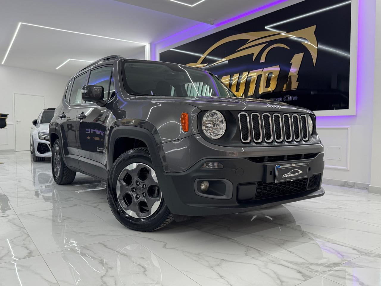 Jeep Renegade 1.6 Mjt 120 CV Full Optional