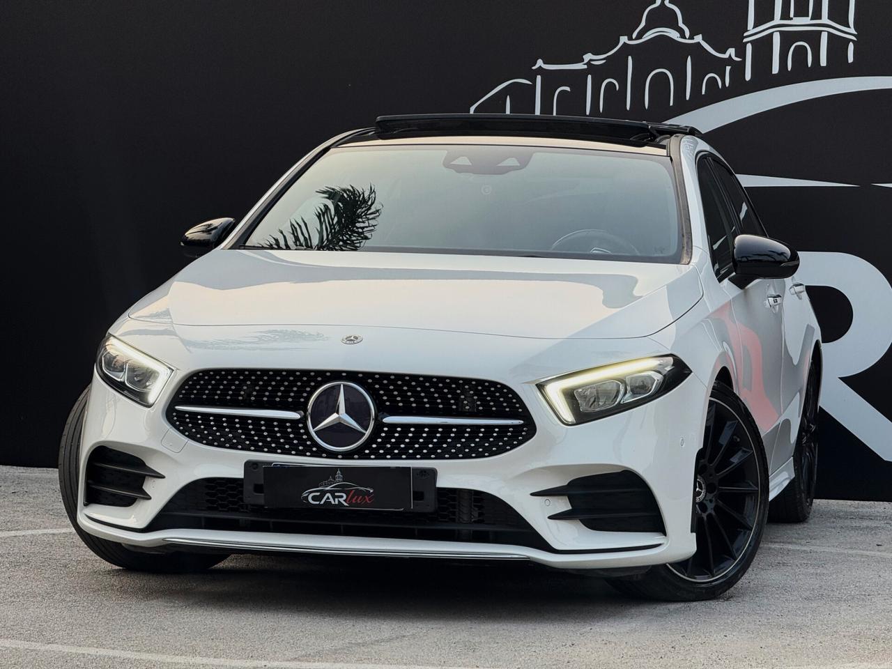 Mercedes-Benz A 180 d Premium AMG TETTO PACK LUCI