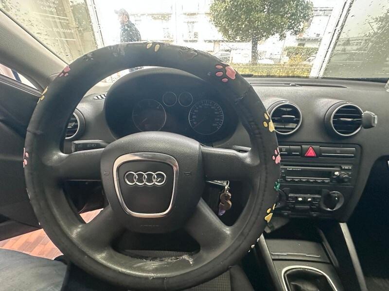 AUDI A3 2ª serie A3 SPB 1.9 TDI Ambiente