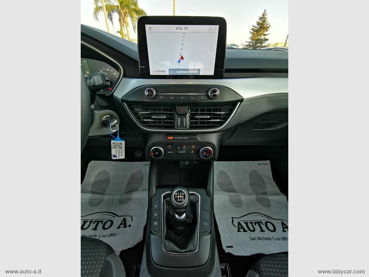 FORD Focus 1.5 EcoBlue 120CV SW Business