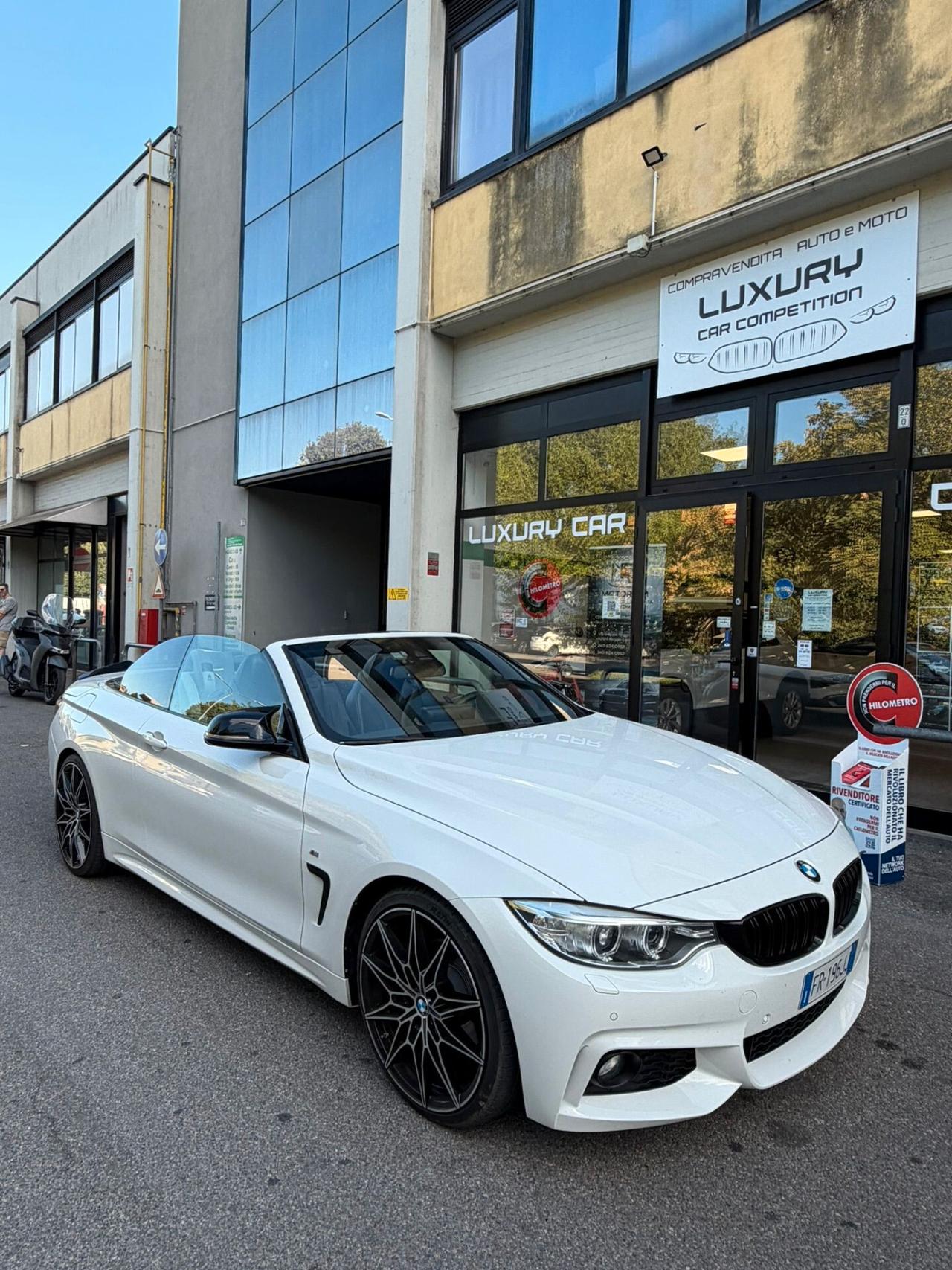 Bmw 420 420d Cabrio Luxury