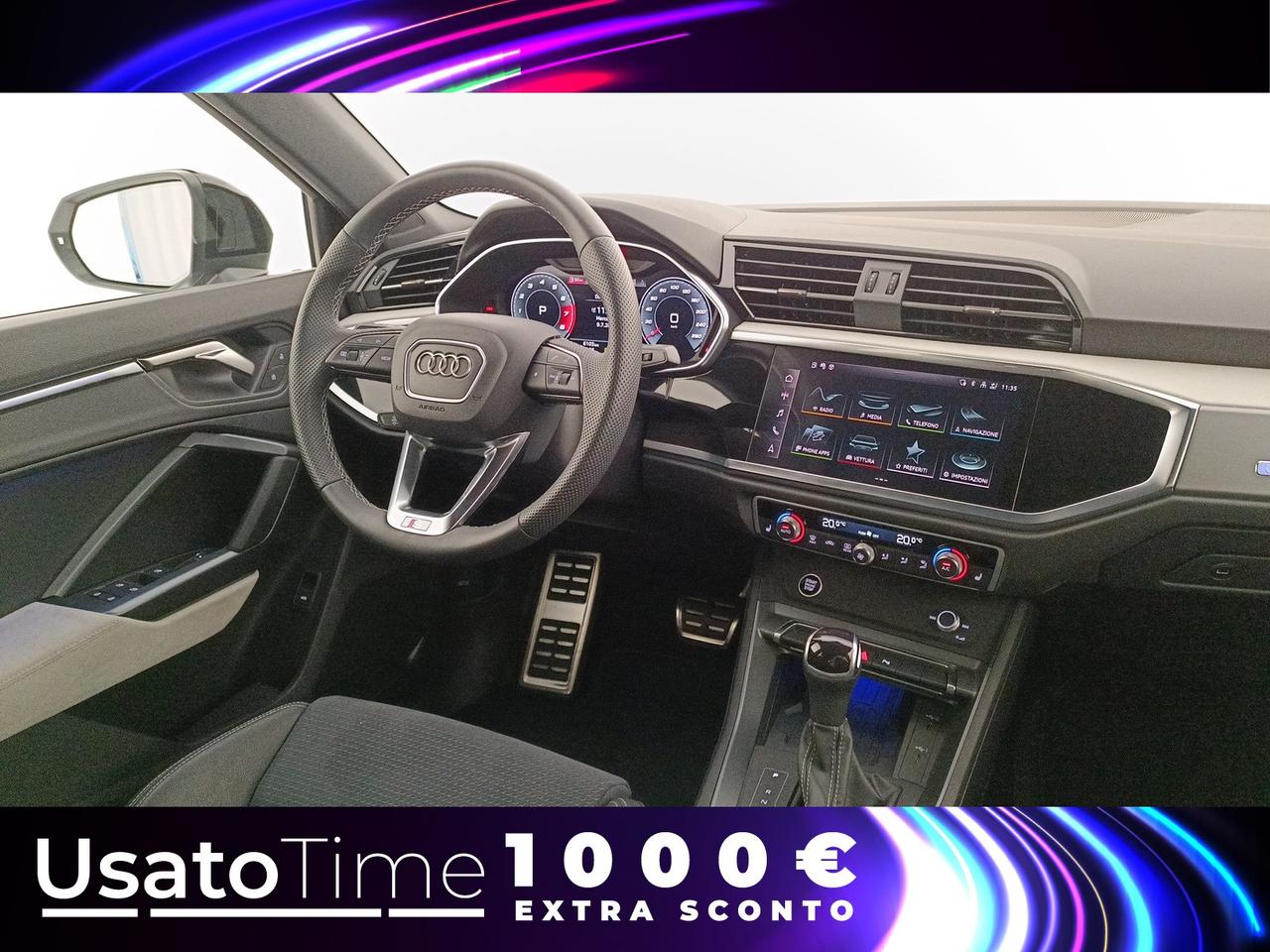 Audi Q3 35 1.5 tfsi evo2 s line edition s tronic