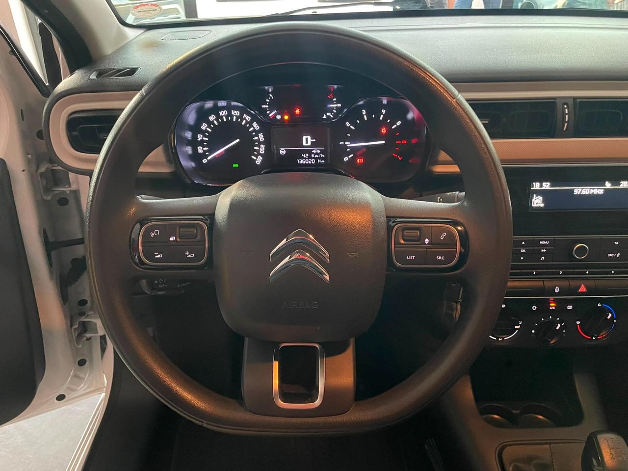 CITROEN C3 1.2 FEEL 83cv