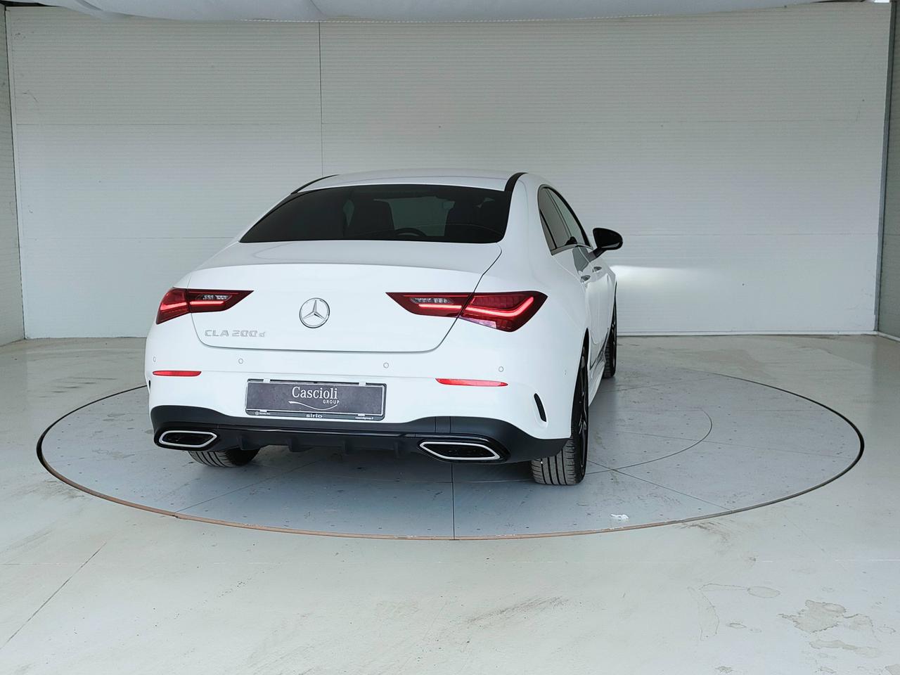 Mercedes-Benz CLA 200 d Automatic Coupe'