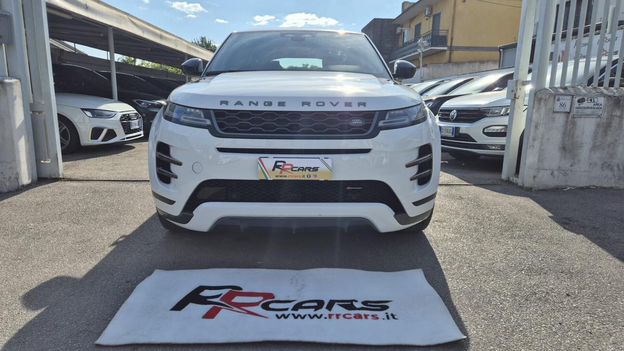 Land Rover Range Evoque 2.0D I4 204 CV AWD Auto R-Dynamic HSE