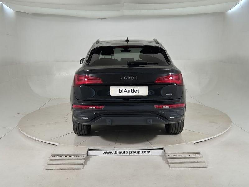 Audi Q5 II 2025 Sportback Sportback 2.0 tdi mhev+ S line edition quattro