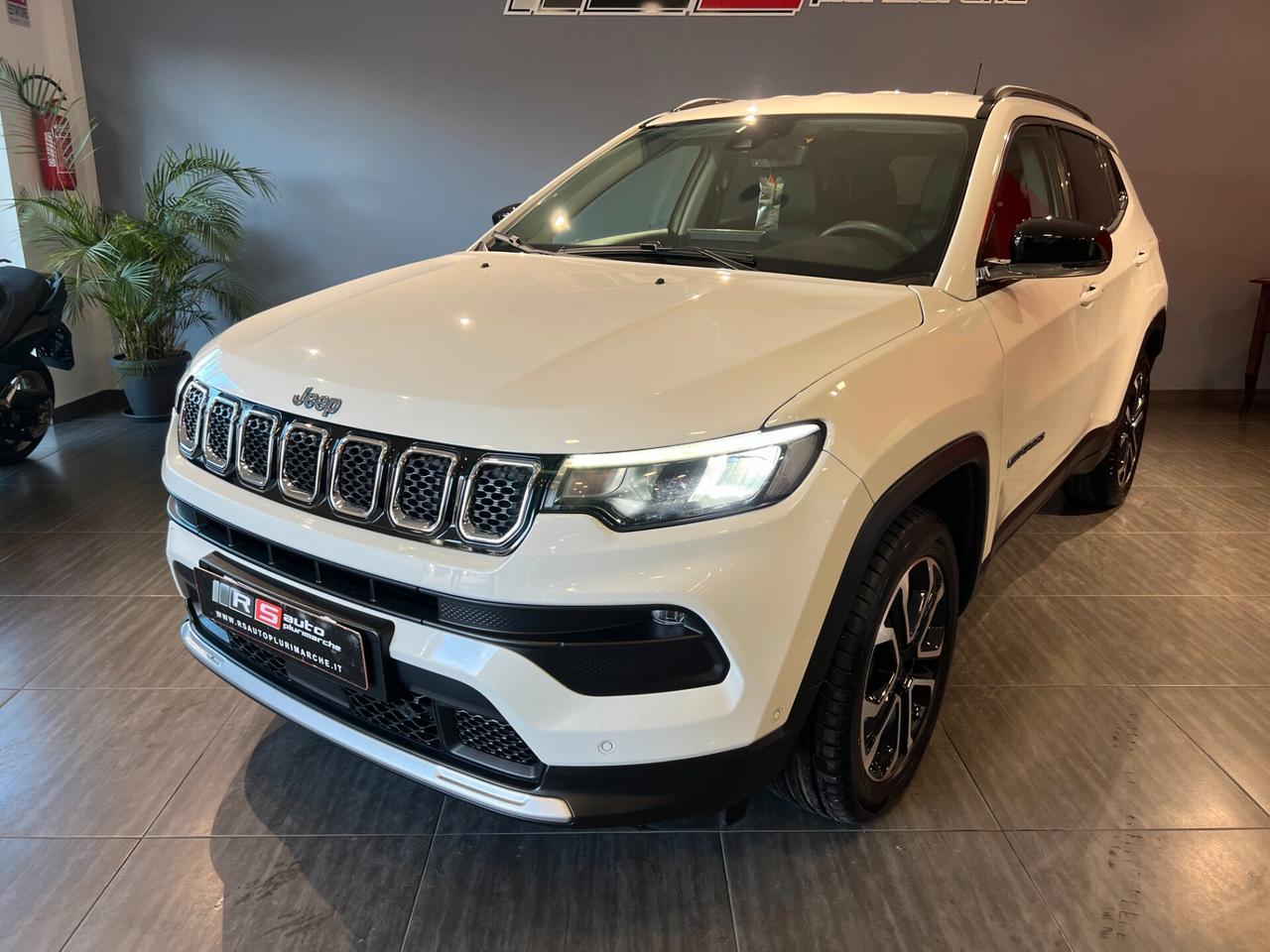 Jeep Compass 1.3 T4 190 CV AT6 4xe Limited