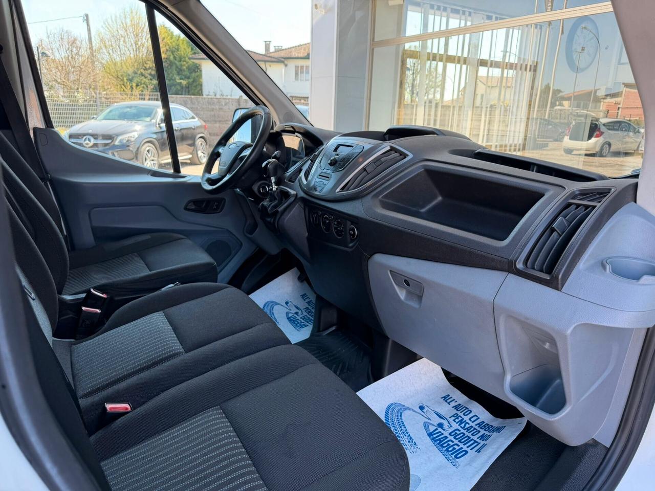 Ford Transit 350 2.0 TDCi EcoBlue 130 Jumbo Trend