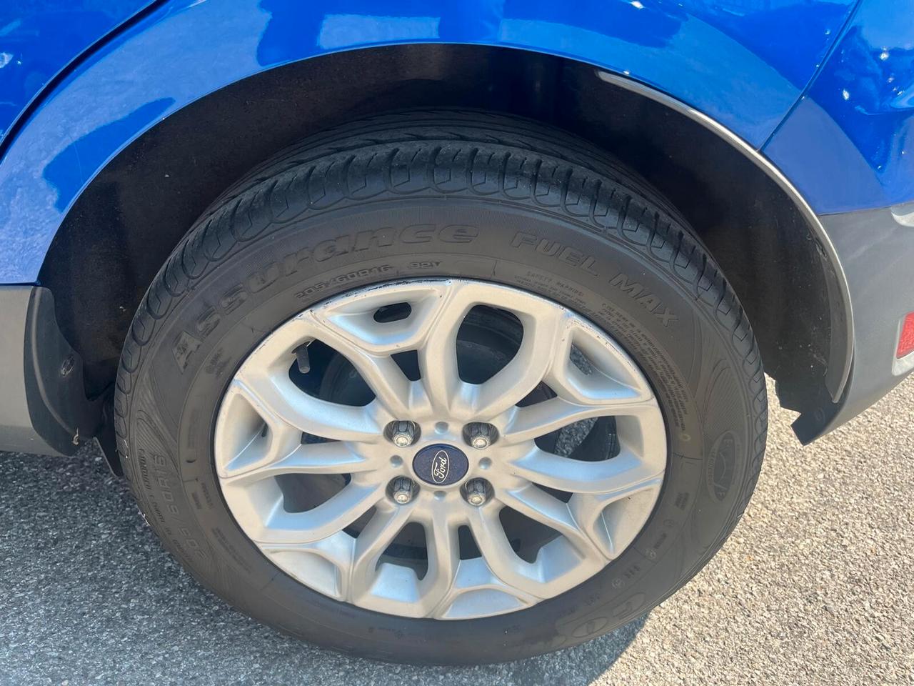 Ford EcoSport 1.0 EcoBoost 125 CV **SPIA MOTORE ACCESA**