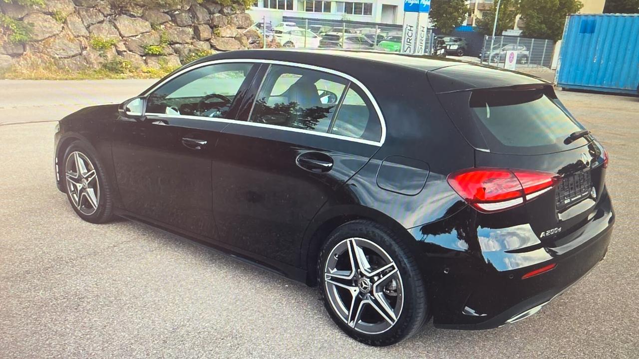 Mercedes-benz A 200 d Automatic Premium AMG