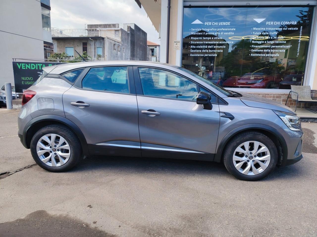 Renault Captur Blue dCi 95 CV Zen