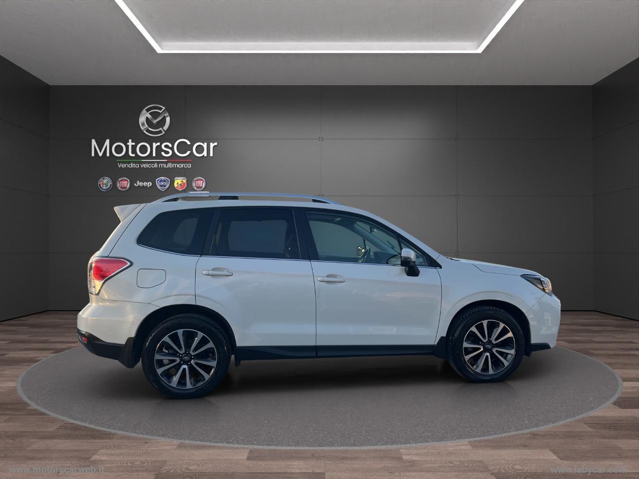 SUBARU Forester 2.0d Lineartronic Sport Unlim.
