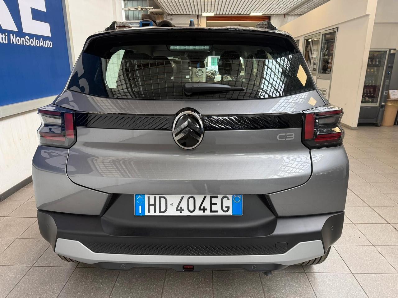 Citroen C3 Hybrid 110 e-DCS6 Plus