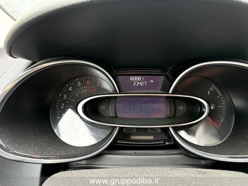 Renault Clio IV 2017 Benzina 0.9 tce energy Life Gpl 90cv my18