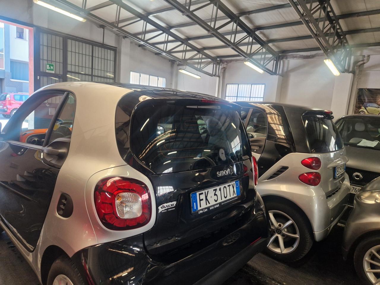 Passion automatica solo 13900 km garanzia full