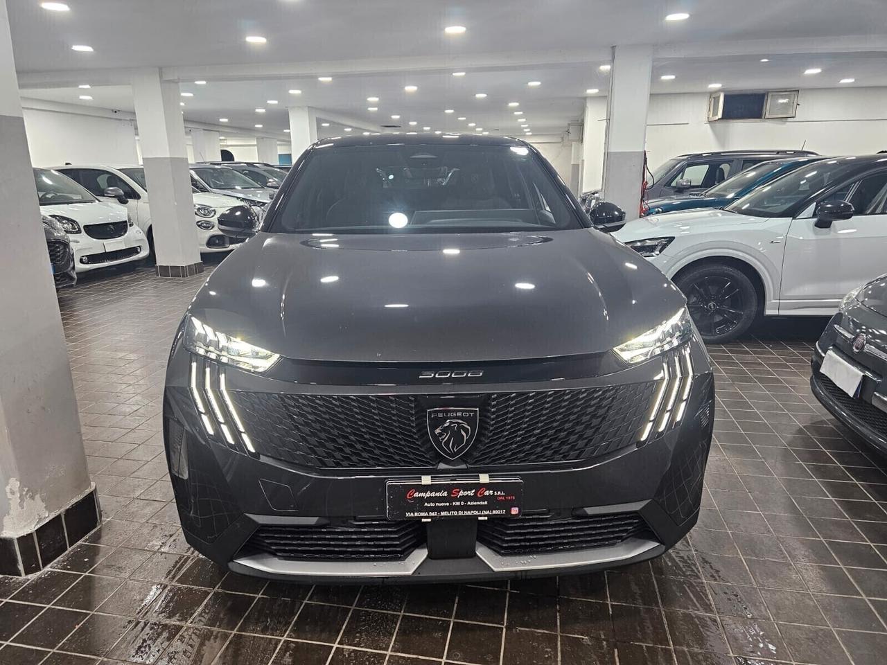 Nuova PEUGEOT 3008 GT - Hybrid 145CV E-DCS6 Grigio Titanio