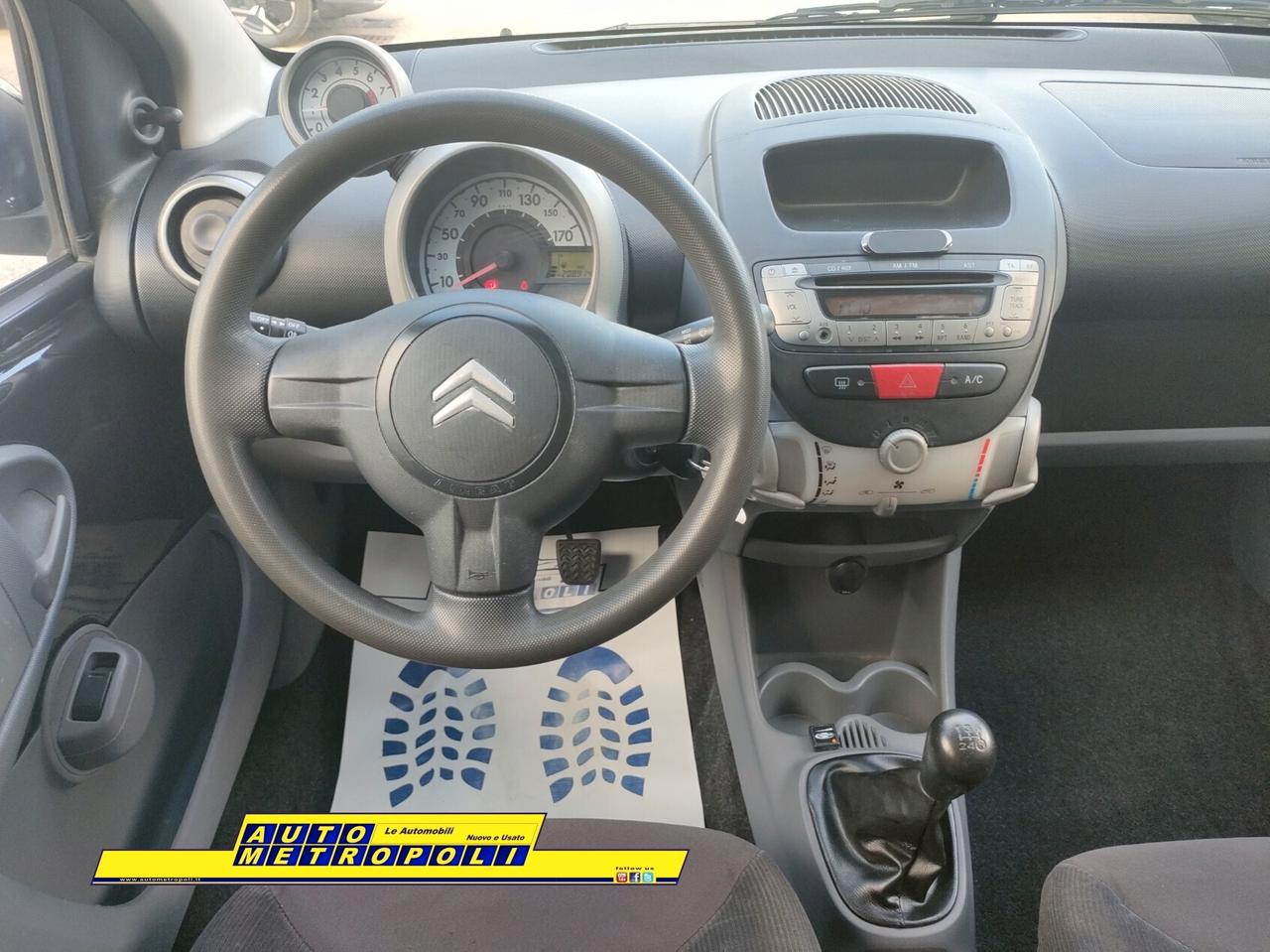 Citroen C1 1.0 68CV 5 porte GPL