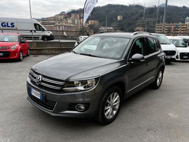 Volkswagen Tiguan 2.0 TDI 140 CV 4MOTION Track & Style