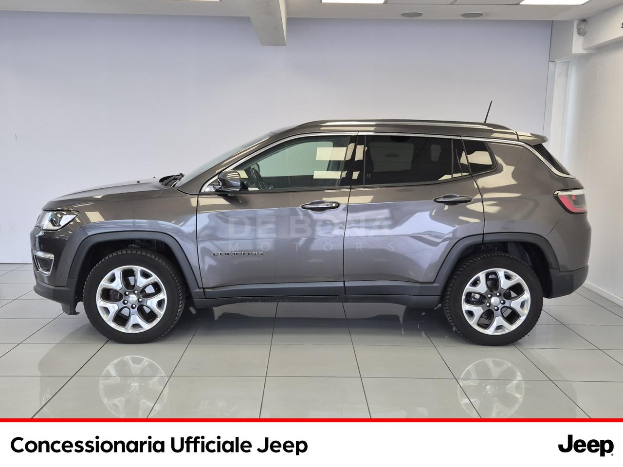 Jeep Compass 2.0 mjt limited 4wd 140cv auto my19