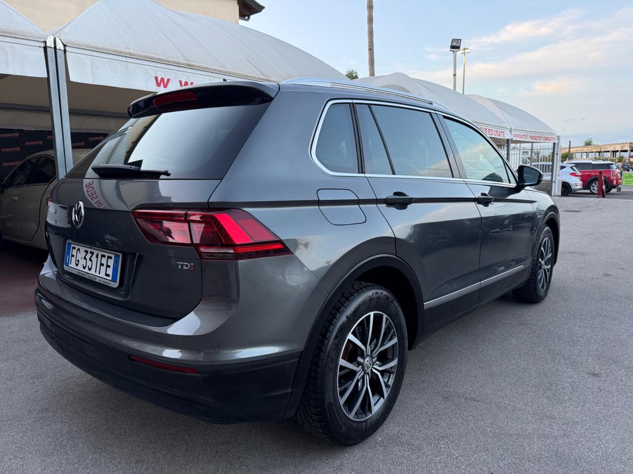 Volkswagen Tiguan 1.6 TDI 115 CV