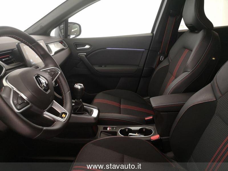 Renault Captur TCe 12V 90 CV Rs Line