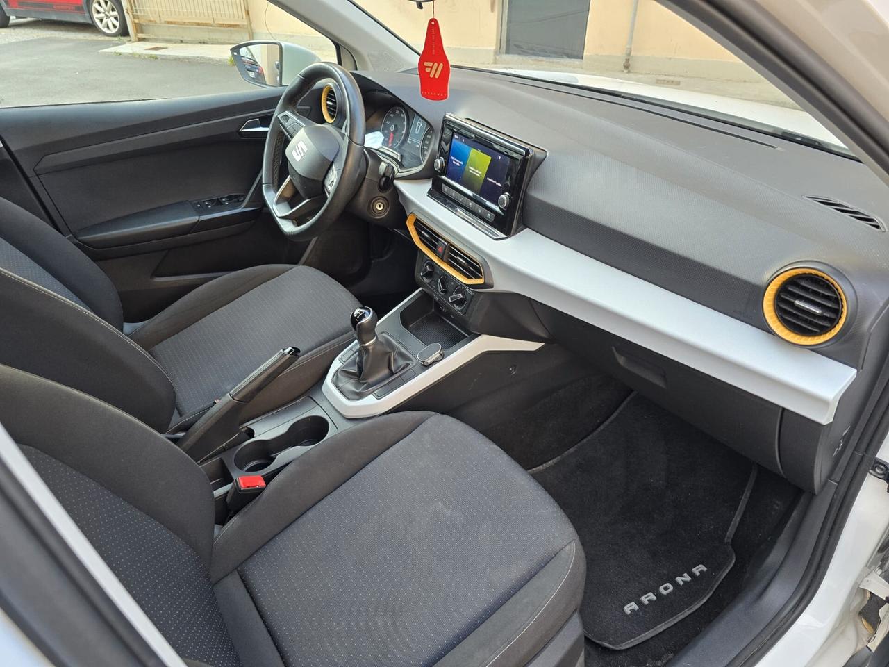 Seat Arona 1.0 TGI FR metano perfetta garanzia ancora casa madre