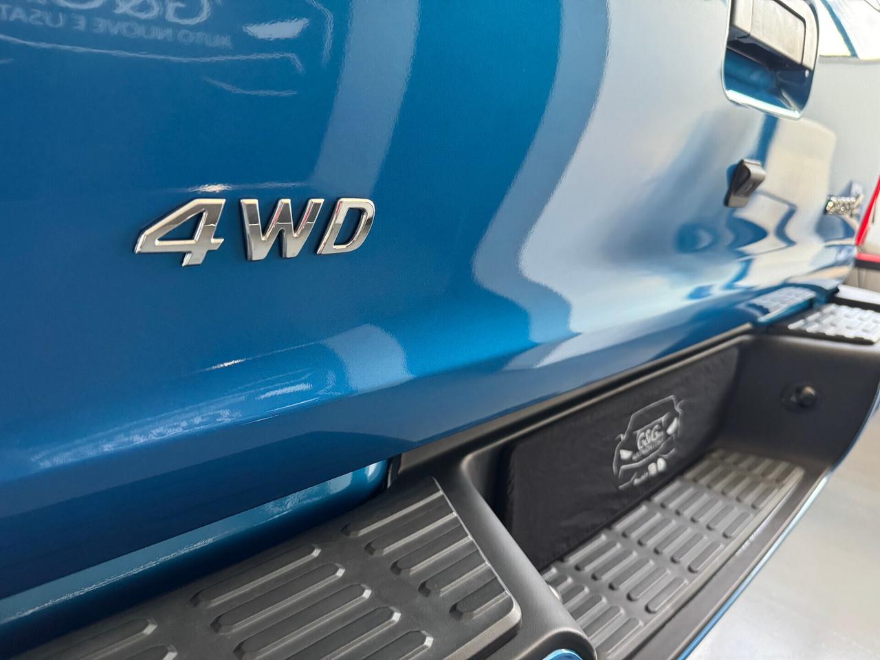 Evo Cross 4 2.0 Turbo Diesel Doppia Cabina 4x4