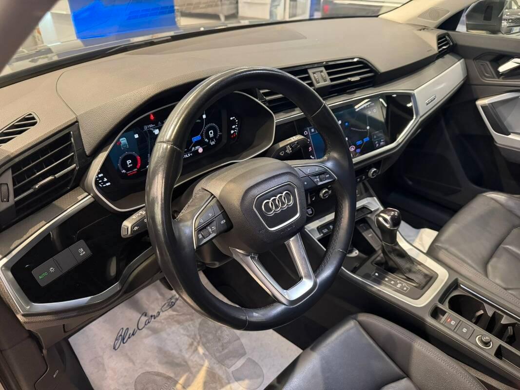 Audi Q3 Sportback 40 2.0 tdi S line edition quattro 200cv s-tronic