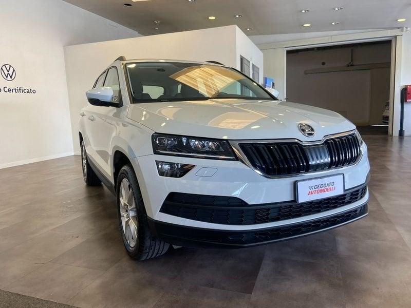 Skoda Karoq 2017 1.5 tsi Executive