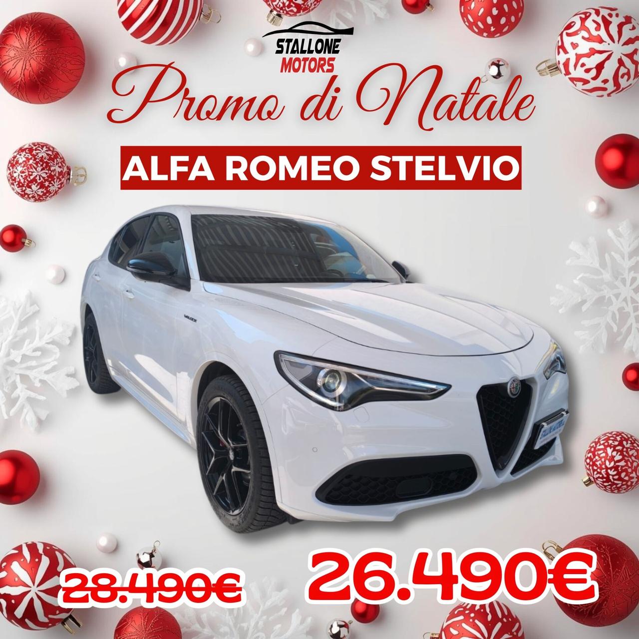 Alfa Romeo Stelvio 2.2CC 210CV AT8 Q4 Veloce 2020