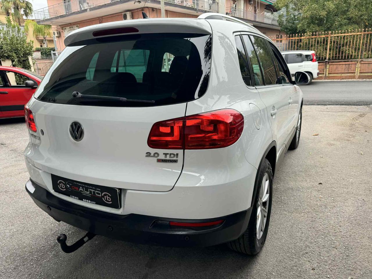 Volkswagen Tiguan 2.0 TDI 4MOTION GANCIO TRAIN GARANZI