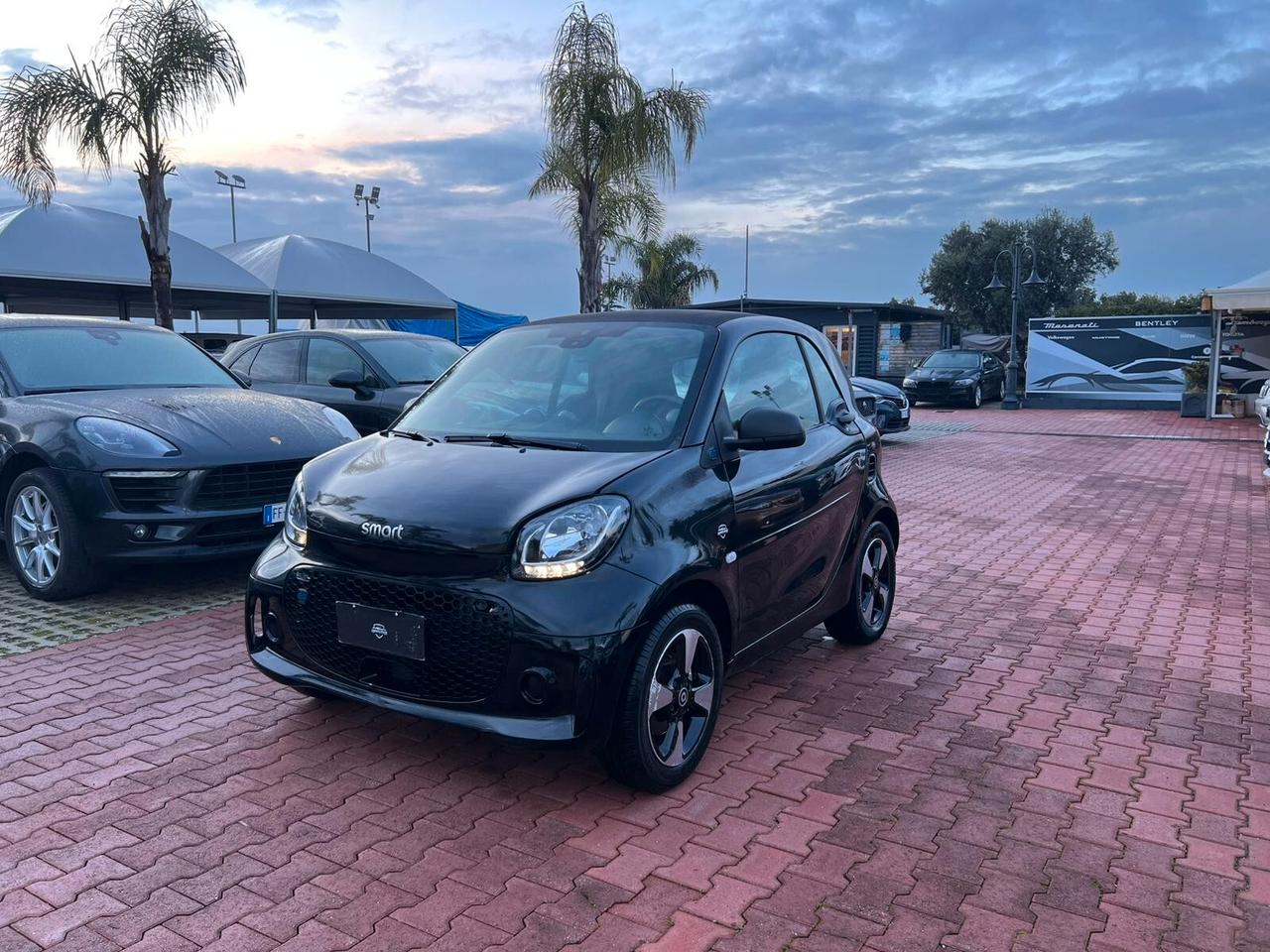 Smart ForTwo EQ Racingrey (22kW)