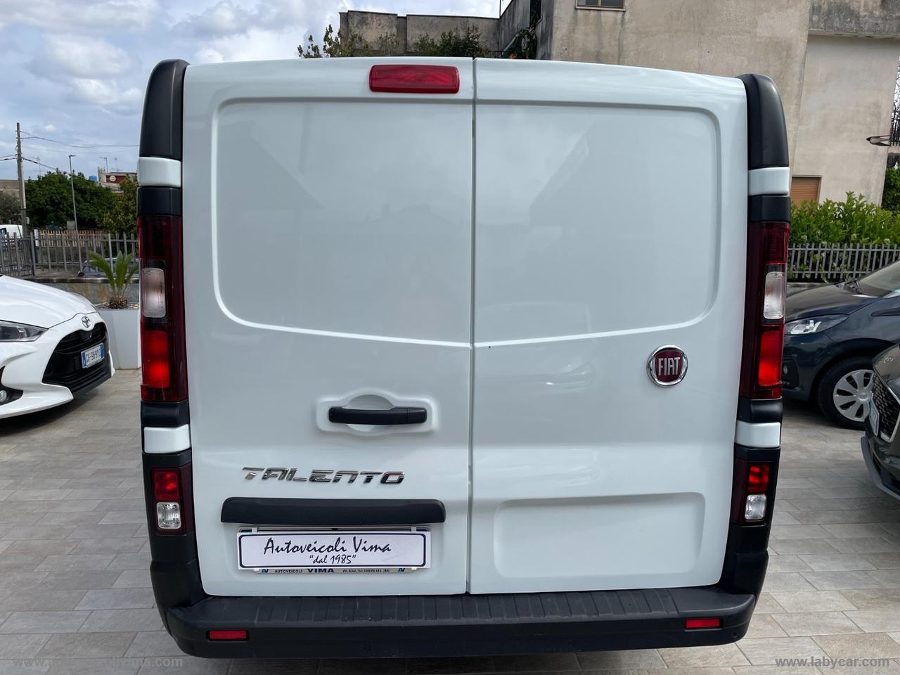 FIAT Talento 2.0 Ecojet 120 PL-TN Furg. 12q