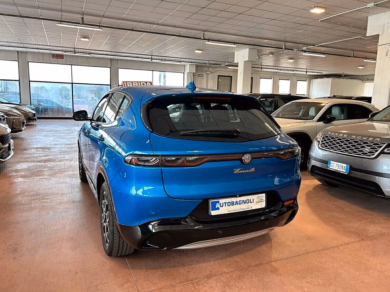 Alfa Romeo Tonale Ti 1.5 160 CV HYBRID MHEV TCT7 SPOTICAR
