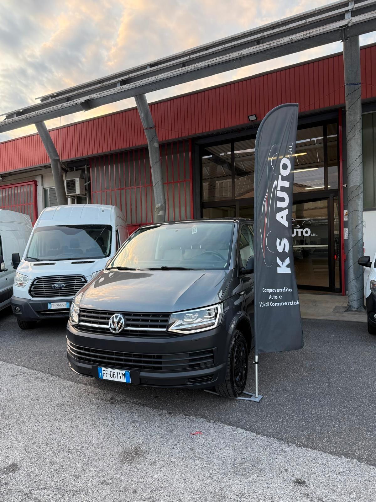 Volkswagen Transporter T6 2.0 TDI 150CV DSG PC Furgone