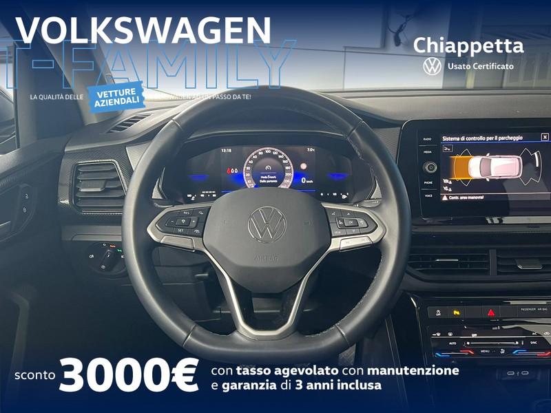 Volkswagen T-Cross 1.0 tsi life 95cv