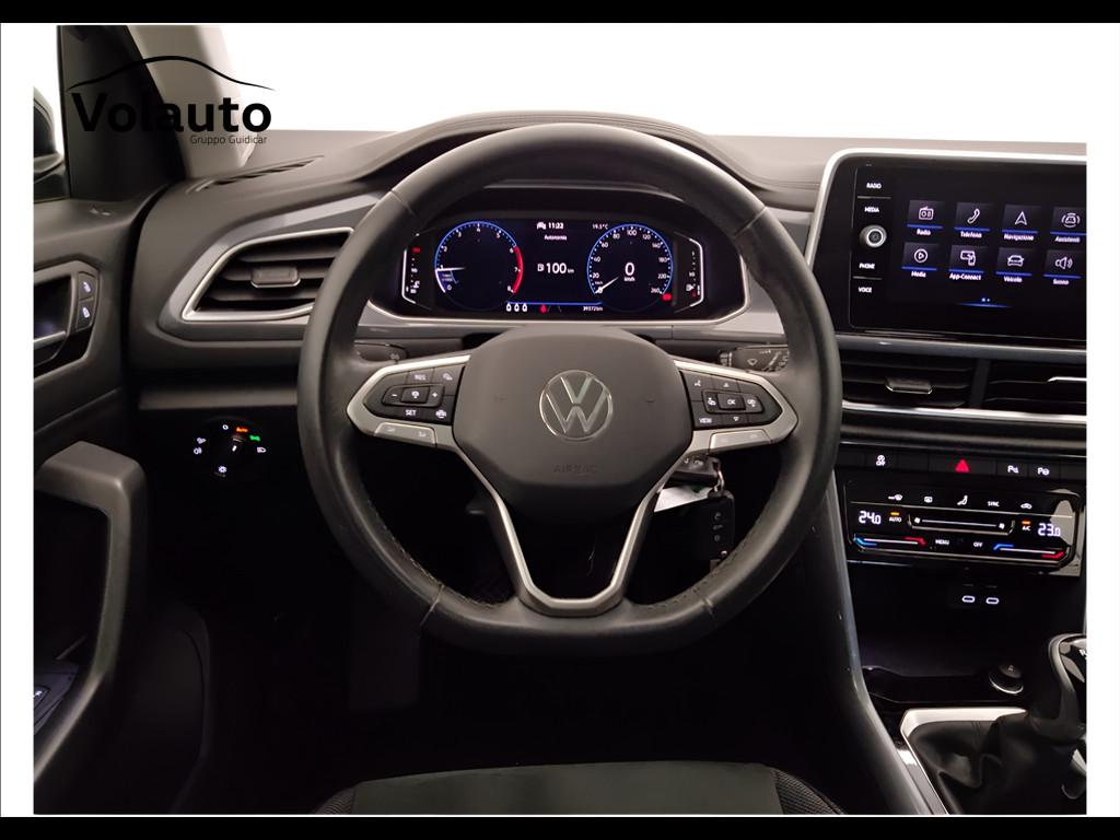 VOLKSWAGEN T-Roc 2022 - T-Roc 1.0 tsi Style 110cv