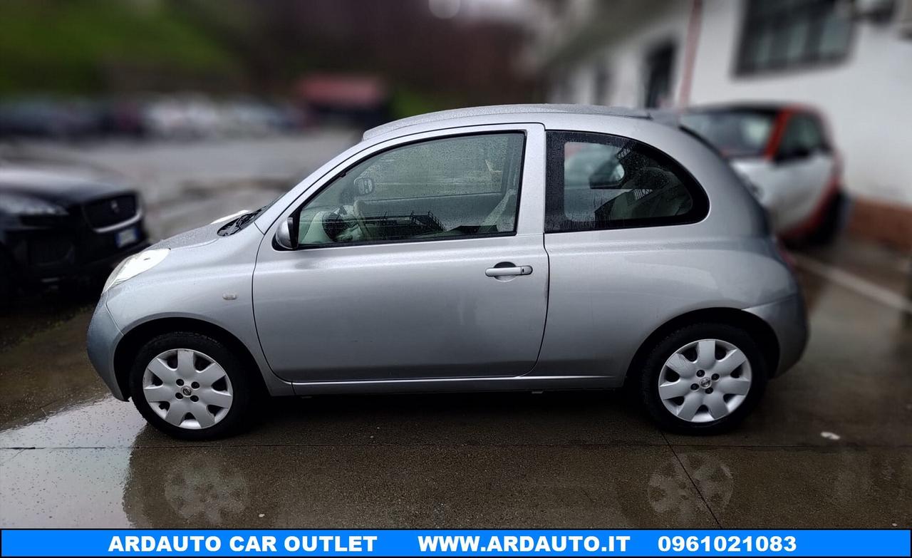 Nissan Micra 1.2 Acenta Cambio Automatico 3 porte