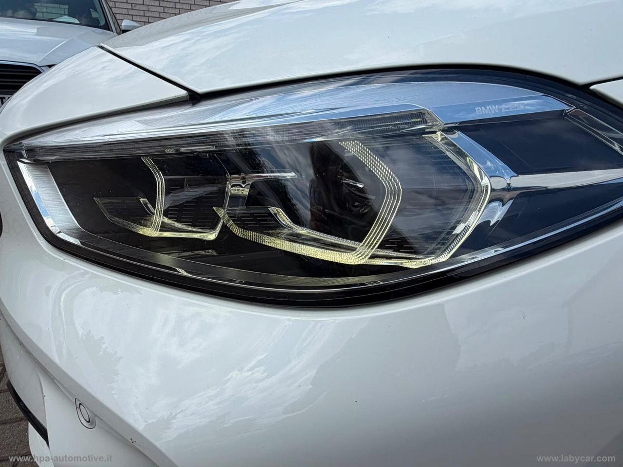 BMW 118d 2.0d 150CV M-sport Full Led Navi Pelle Live Cockpit