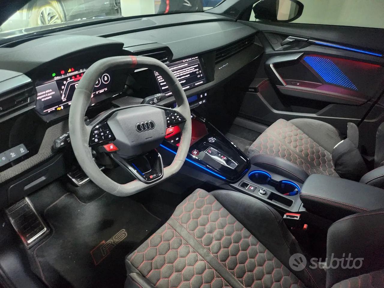 AUDI RS3 SPORTBACK 400CV 2025