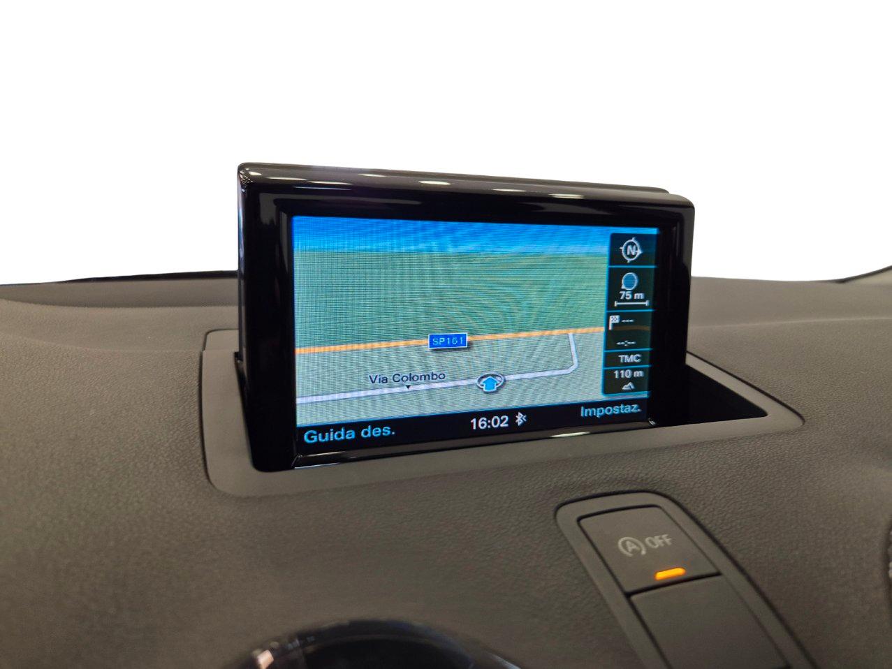 Audi A1 Sportback 1.6 tdi Sport - NEOPATENTATI - UNIPROPRIETARIO