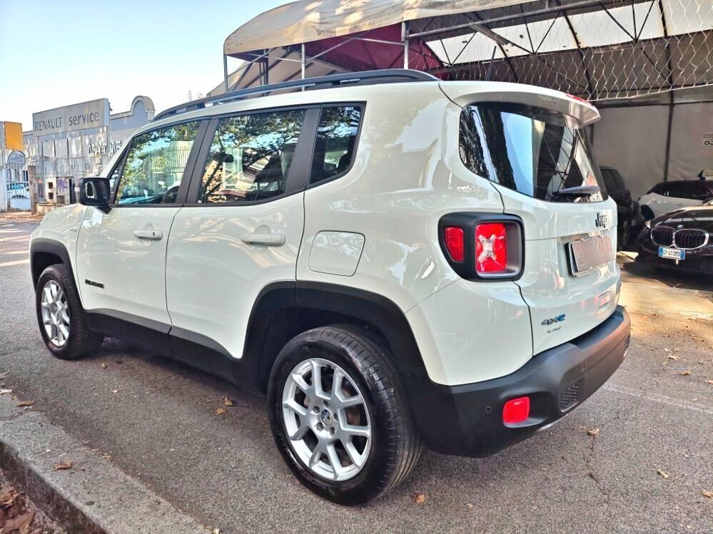 RENEGADE 1.3 LIMITED 4xe plug-in hybrid ITALIANA
